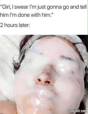 facial cumshot jokes - CrazyShit.com | cumshot memes - Crazy Shit