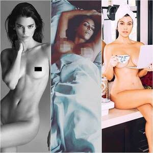 Kendall Kardashian Nude Porn - Kendall Jenner sunbathes naked; Kim Kardashian, Kourtney and Khloe too have  stripped down to nothing before [View Pics]