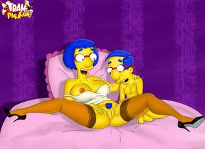 naked cartoon simpsons tram parara - Enter Tram Pararam!