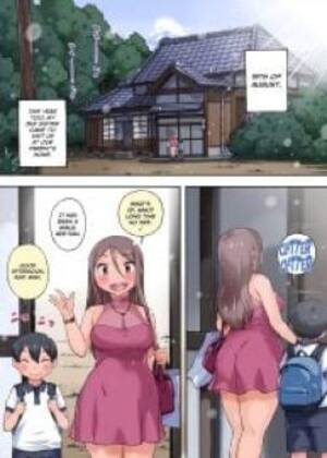 cartoon cock is too big - Aunt Cucking â€“ About My Nephew's Dick Being Too Big [Hiiragi Popura]  Hentai: Read Porn Comic Free at 18Porncomic.com