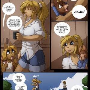 adult furry toons - The Itch (Jay Naylor Furry Comics) - Cartoon Porn Comics