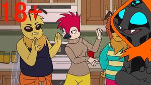 cartoon porn birds - BIRD x BEE - AMATEUR XXX