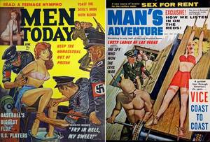 Nazi Porn From The 1940s - nazi pulp (13)