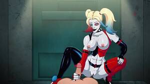 Harley Quinn Hentai Porn Monday - Harley Quinn shows her sexy abs while riding hard hentai cock in POV here |  AREA51.PORN