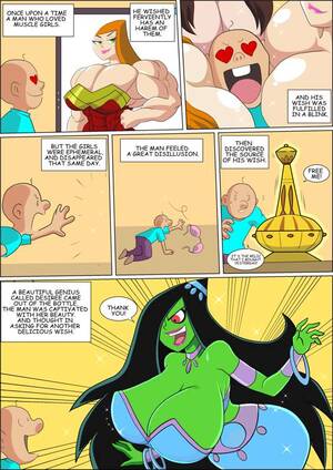 Danny Phantom Breast Expansion Porn - Muscular Wish (Danny Phantom) Zetarok - Comics Army