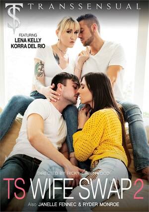 Filming Wife Sex - TS Wife Swap 2 (2019) | TransSensual | Adult DVD Empire