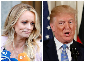 Fedel Arab Porn Star - Who is Stormy Daniels and could Trump be charged? | Explainer News | Al  Jazeera