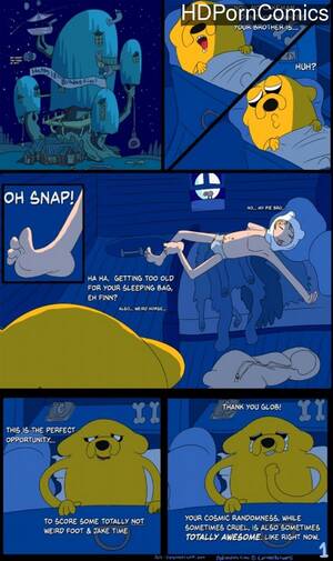 Adventure Time Porn Foot - Weird Foot And Jake Time comic porn | HD Porn Comics