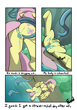 Encouragement Porn Comic Fluttershy - Fluttershy Comic Porn comic, Rule 34 comic, Cartoon porn comic -  GOLDENCOMICS