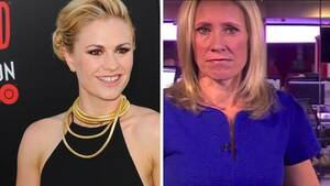 Anna Paquin Porn Star - WATCH: Anna Paquin Spots Herself In NSFW BBC News Clip - Radio X