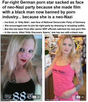 Banned German - Bad Luck Nazi Pornstar! via CrackedSorcerer dot com