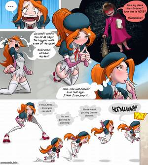 Cartoon Toys Porn - Rich Bitch 2 - Public Toy - Porn Cartoon Comics