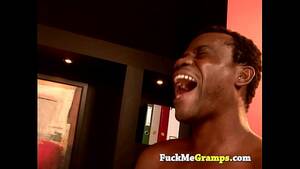 Black Bi Grandpa Porn - Kim fucked by old black grandpa - XVIDEOS.COM