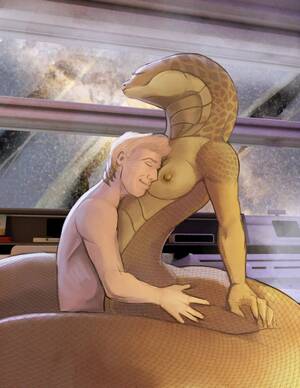 Naga Porn - Space Naga Porn comic, Rule 34 comic, Cartoon porn comic - GOLDENCOMICS