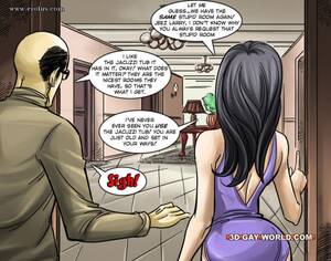 girls licking dick head cartoon - Page 7 | gay-comics/dick-strapmoore/room-service/issue-1 | Erofus - Sex and  Porn Comics