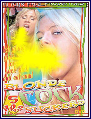 blonde cock suckers - Blonde Cock Suckers Adult DVD