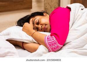 hot indian sleeping sex - Indian Woman Sleeping Photos and Images & Pictures | Shutterstock