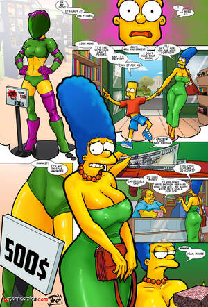 Marge Simpson Bart Sex Comic - âœ…ï¸ Porn comic The Gift. The Simpsons. Sex comic asked for a | Porn comics  in English for adults only | sexkomix2.com