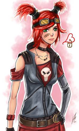 Lith Borderlands Porn - Gaige The Mechromancer Borderlands 2 by LuranV https://www.facebook.com