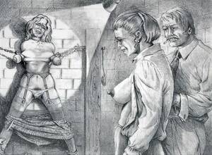 joseph farrel artwork bdsm drawing - The Horrific Violent Imagery of the BDSM Illustrator Joseph Farrel (51 Pics)