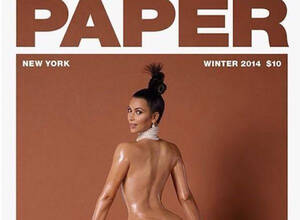 Kim Kardashian Porn Cover - Kim Kardashian Sex Tape Gets New Life After Paper Magazine Cover Photo |  IBTimes