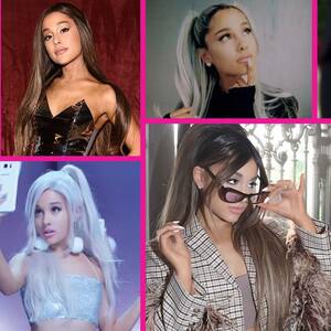 Harry Potter Ariana Grande Porn - 25 Best Ariana Grande Hairstyles â€“ Ariana Grande Hair Ideas and Colors