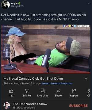 Def Porn - Alright guys, is it time to talk about Def Noodles yet? : r/h3h3productions