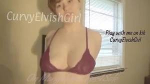 jack off on my tits - 203 100% Teen slut- Jerk Off to My Big Tits- filthy dirty talk 1:25