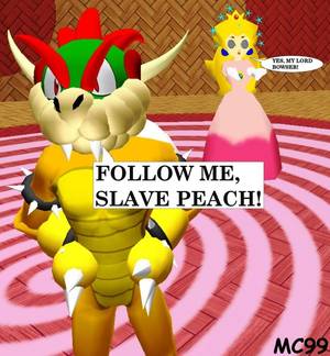 Mario And Princess Peach - 