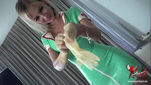 latex glove hot - Hot Nurse In Latex Putting On Medical Gloves 2024 | XXXXVideo