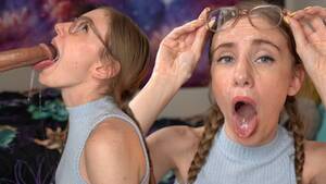 college nerd girl handjob lesson - Nerdy Girl Drains your Balls on her Glasses / Emma Ruby POV - RedTube