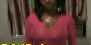 big black bitch getting fucked - Big Titty Black Bitch gets fucked on My Couch