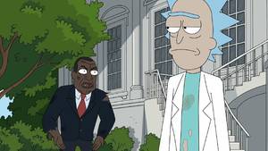 extreme size difference cartoon porn - Rick and Morty