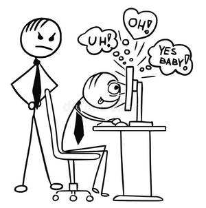 Cartoon Man Porn - Download Cartoon Of Man Watching A Porn,Pornography, Sexual Video Movie O  Stock Vector