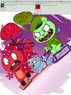 cartoon friends naked - Happy tree friends blood - 71 photo