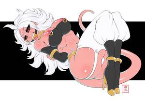 Dragon Porn Bondage - Android 21 BDSM (bluntkatana) [Dragon Ball] : r/rule34