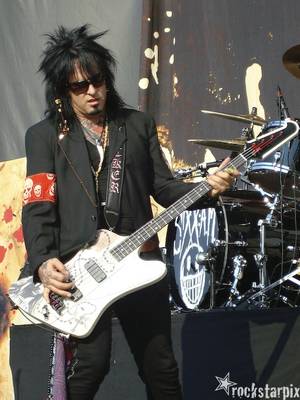 nicki six - Nikki Sixx