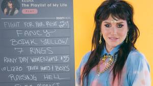 Fergie Shower Porn - Watch Kesha Creates The Playlist of Her Life | Playlist of My Life | Teen  Vogue