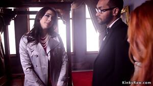 Black Butler Anal - Black Butler Anal Fucks Teen And Step Mom - EPORNER