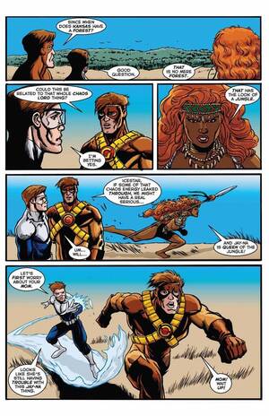 Jungle Book Porn Mom - Jay-na the Jungle Queen from Heroic Publishing comics. : r/mendrawingwomen