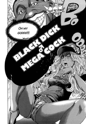 doujin cock - Hentai Manga Comic-Barbie Fxxk-BLACK DICK MEGA COCK-Read-2