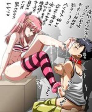 anime shoejob - Female Dom Footjob Anime - Hentai Dirt - ZB Porn