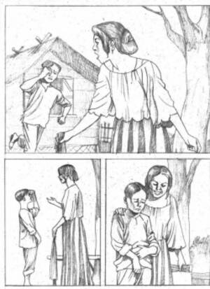 Mom Pandora Porn Artist - Mom It Hurts - IMHentai