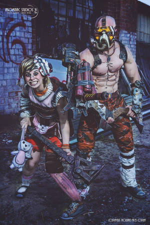 Borderlands Tiny Tina Porn - Borderlands, Krieg and Tiny Tina.