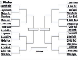 Bracket Porn - I Did The Porn Star Bracket That Is Going Viral On Twitter | Barstool Sports