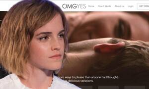 Emma Watson Having Sex - Emma Watson subscribed to OMGYES sexual pleasure research site | Daily Mail  Online