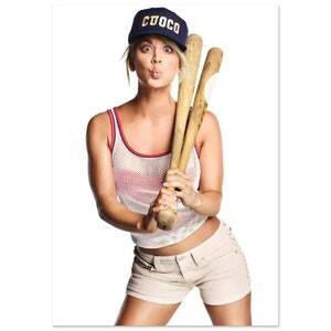 Kaley Cuoco Uncensored Porn - Kaley Cuoco Photos - Etsy Sweden