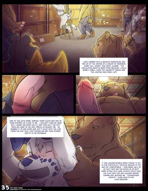 Bondage Furry Porn Comics - anal bear bondage bound brown_eyess canine cigarette comic cum dalmatian  erection furry gay green_eyess male no_humans