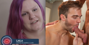 Bi Porn Star Gabriel - Here Is An Interview With Gay Porn Star Gabriel Clark's Girlfriend, Laila |  STR8UPGAYPORN