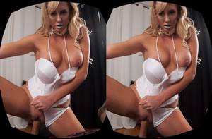 Emma Frost Porn Slut - The Sexfire Club Emma Frost Parody HologirlsVR Brett Rossi J Rose vr porn  video vrporn.